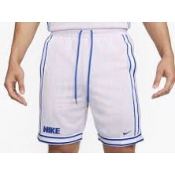 New Nike Men's Nike Dri-FIT DNA+ Basketball Shorts FB 7010-100 Size Large